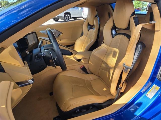 2021 chevrolet corvette stingray w/3lt
