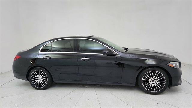 2022 mercedes-benz c-class sedan