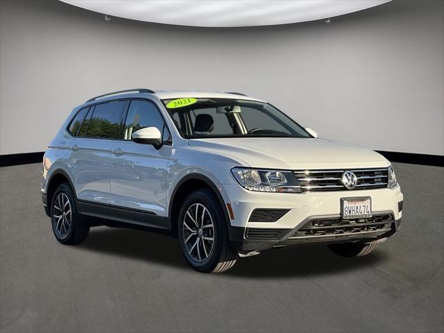 2021 volkswagen tiguan 2.0t s