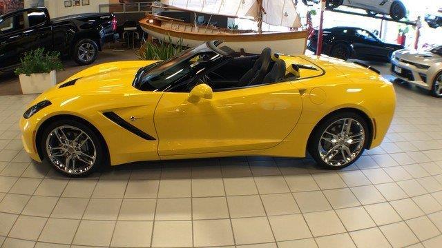 2018 chevrolet corvette stingray stingray 2dr convertible w/3lt for sale in east providence, rhode island