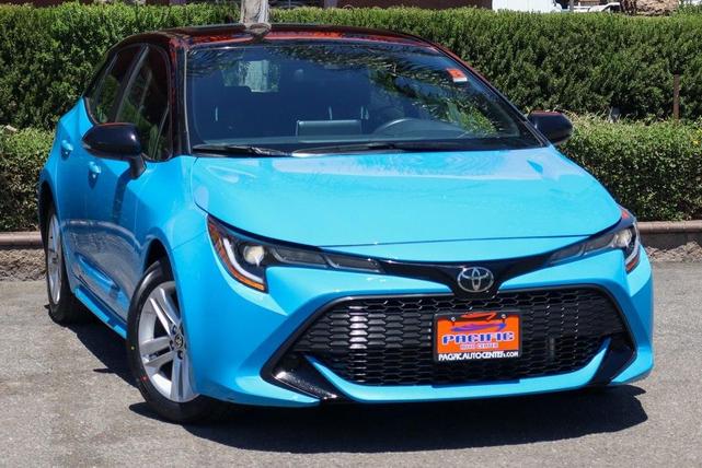 2022 toyota corolla hatchback se