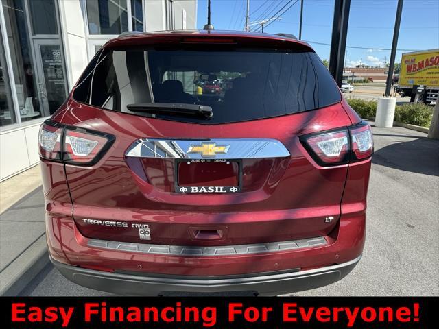 2017 chevrolet traverse 1lt
