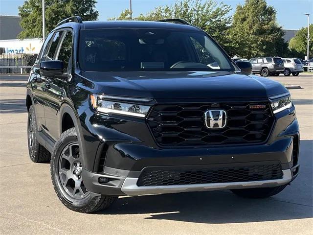 2024 honda pilot trailsport