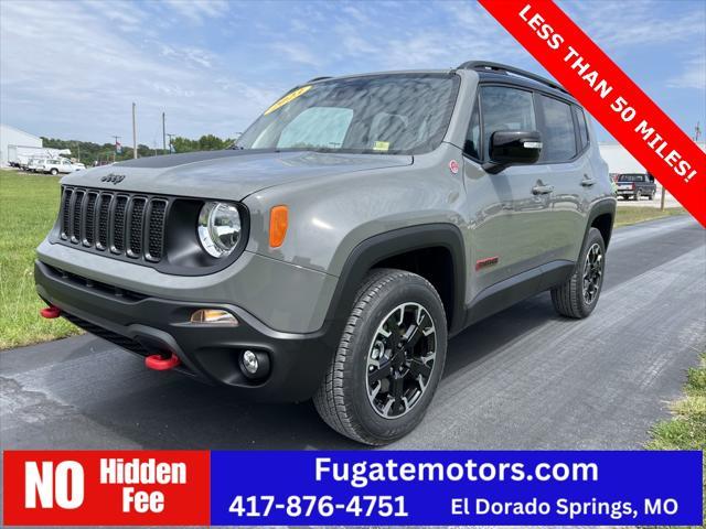 2023 jeep renegade trailhawk