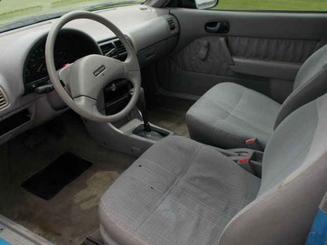 1994 geo metro at 23k original miles, no rust, 2 owner vehcile, near mint