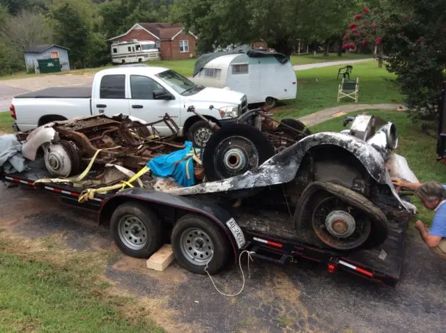 1934 rolls royce parts car or rebody