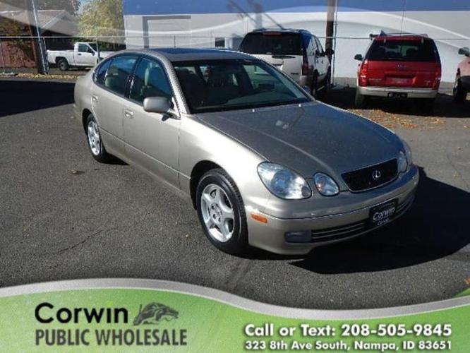 1999 lexus gs 300 base 4dr sedan for sale in nampa, idaho