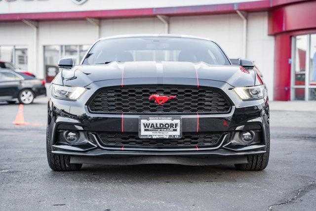2016 ford mustang eco