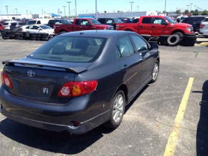 2010 toyota corolla s in columbus, oh