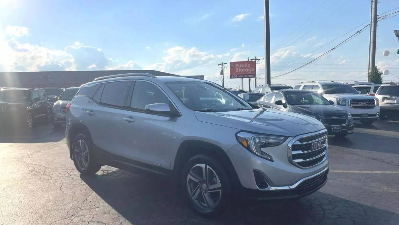 2018 gmc terrain slt