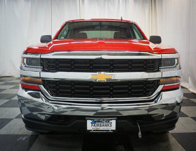 used 2017 chevrolet silverado 1500 4x4 crew cab ls fairbanks, ak 99701 for sale in coldfoot, alaska