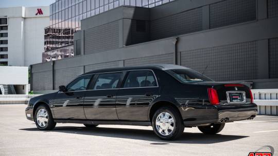 2002 Cadillac DeVille