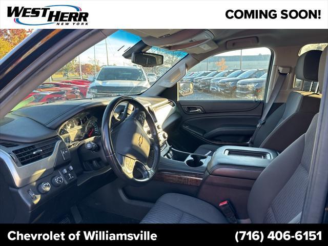 2016 chevrolet tahoe ls