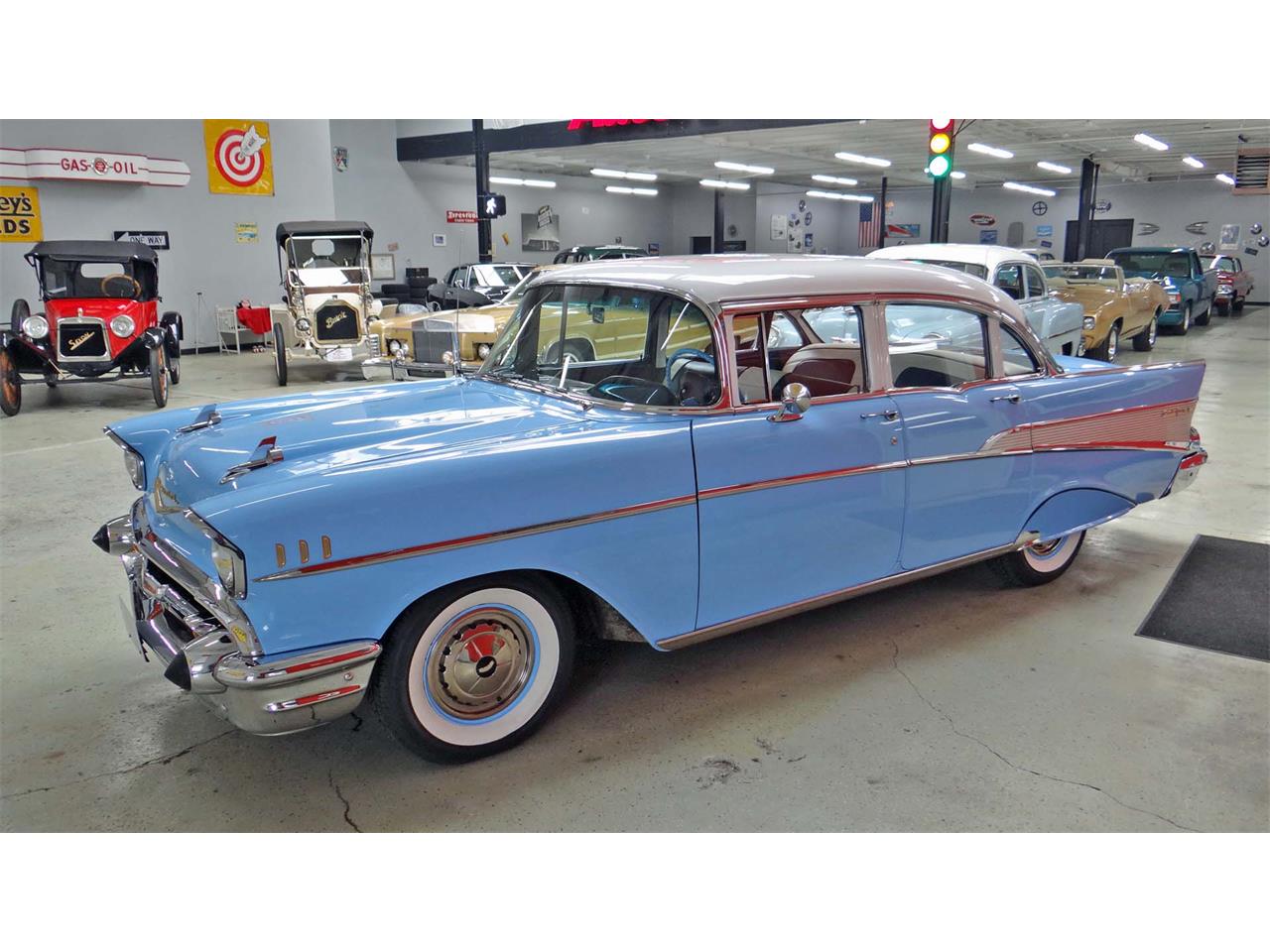 1957 chevrolet bel air