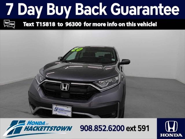 2020 honda cr-v awd ex