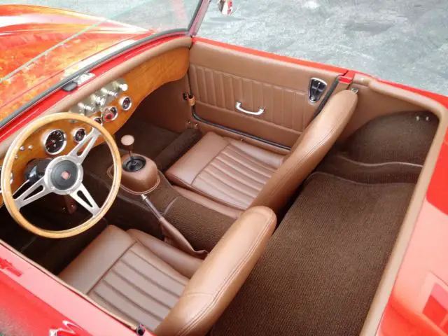 1966 austin healey sprite custom roadster