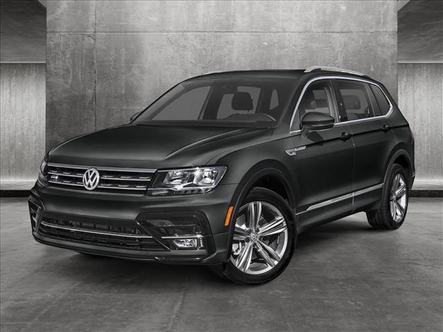 2019 volkswagen tiguan 2.0t sel r-line black