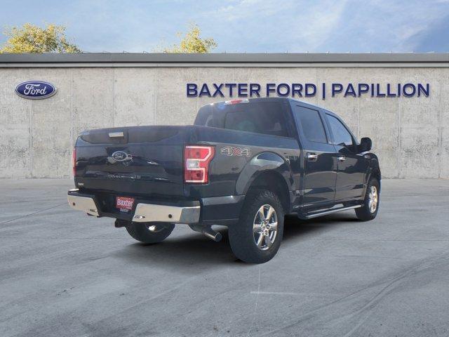 2018 ford f-150 xlt