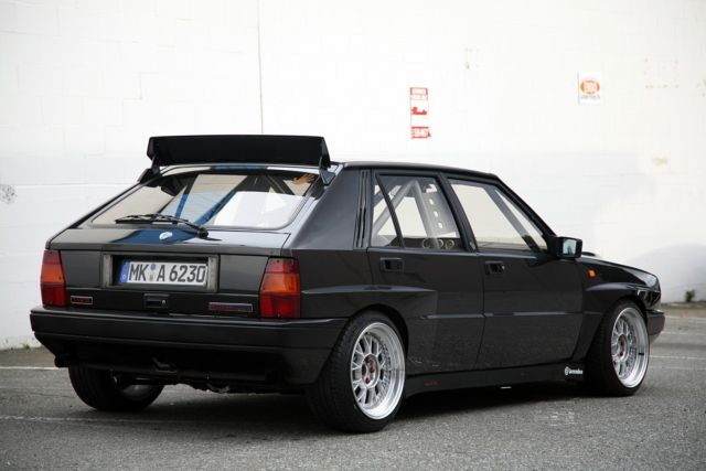 1989 lancia delta integrale 16v race prepared mint