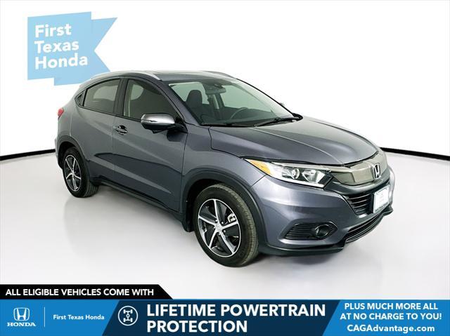 2021 honda hr-v ex