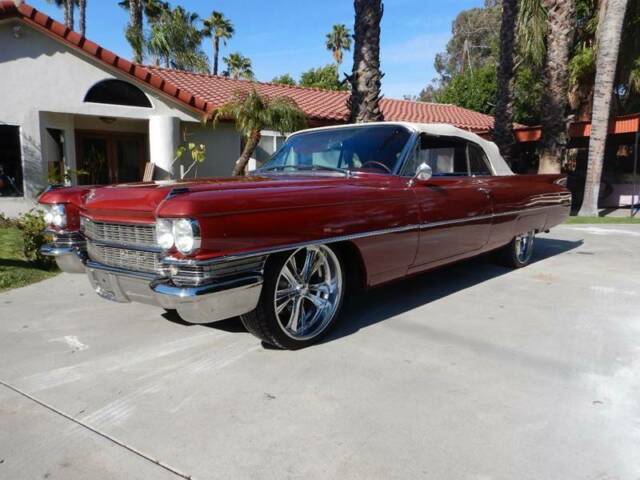 1963 cadillac deville pro touring convertible ls3 automatic rwd v8 6.2l gasoline