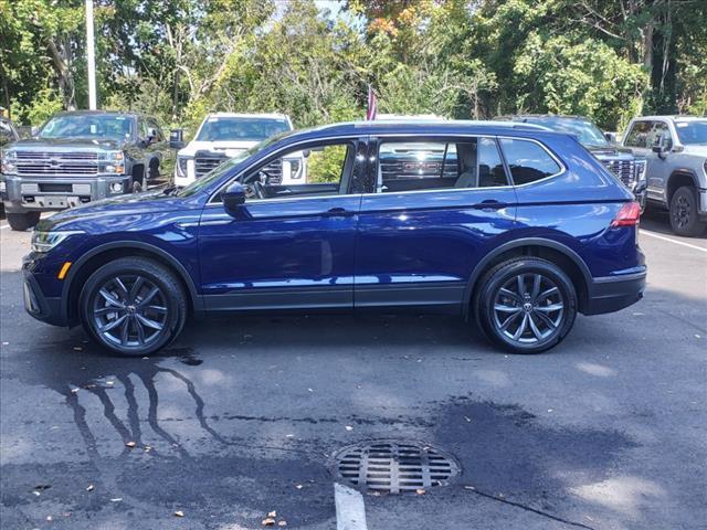 2022 volkswagen tiguan 2.0t se 4motion