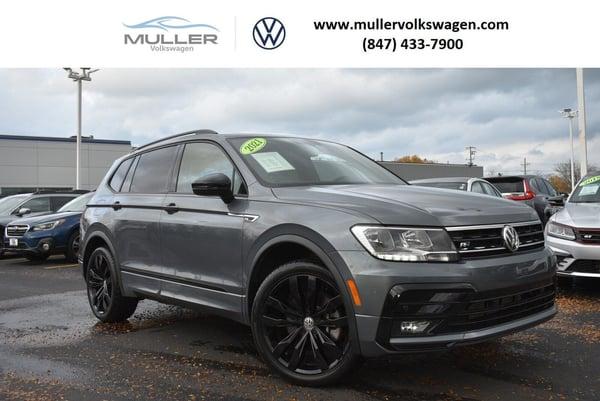 2021 volkswagen tiguan in south bend, indiana