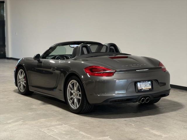 2014 porsche boxster s