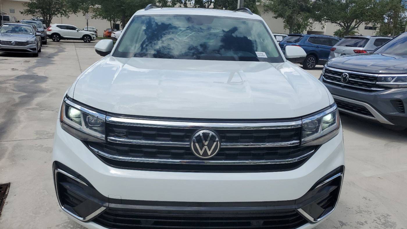 2021 volkswagen atlas v6 se r-line