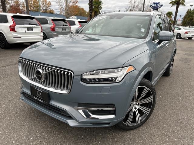 2020 volvo xc90 hybrid t8 inscription 7 passenger