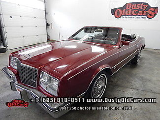 1983 red runs drives vgood interior excellent season ready!