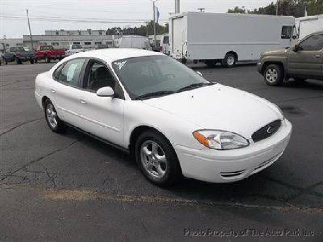 used 2005 ford taurus sel sedan, 129,330 miles in plymouth, in