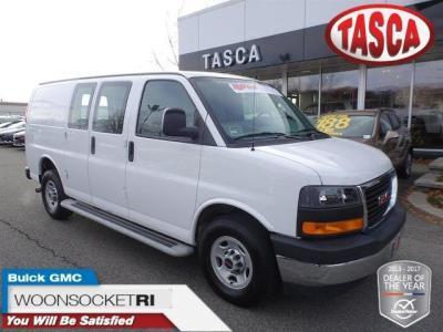 2017 gmc savana cargo 2500 2500 3dr cargo van for sale in cranston, rhode island