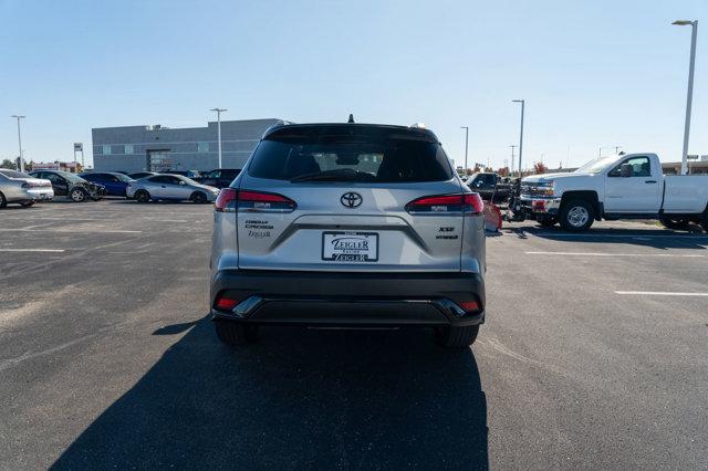 2023 toyota corolla cross hybrid xse