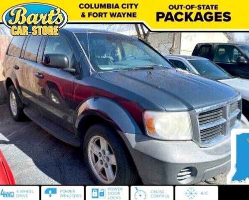 2008 dodge durango sxt for sale in indiana