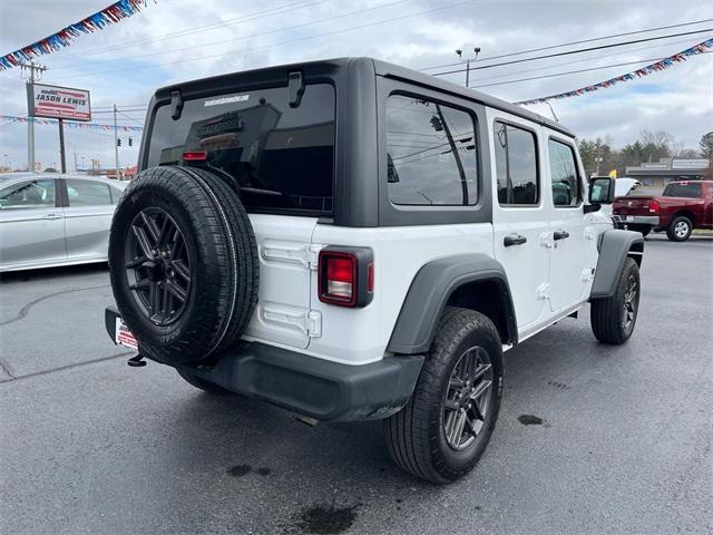 2024 jeep wrangler sport