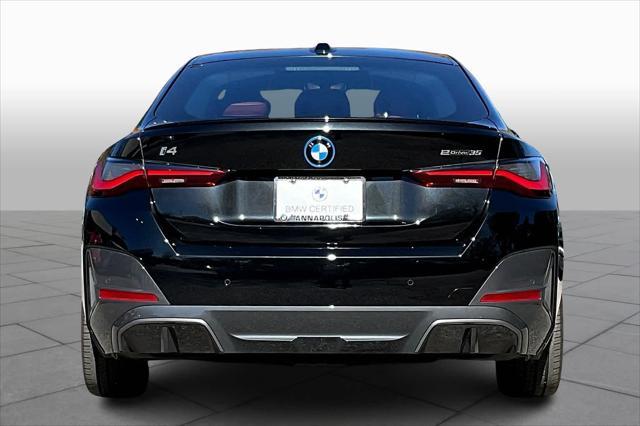 2024 bmw i4 gran coupe edrive35