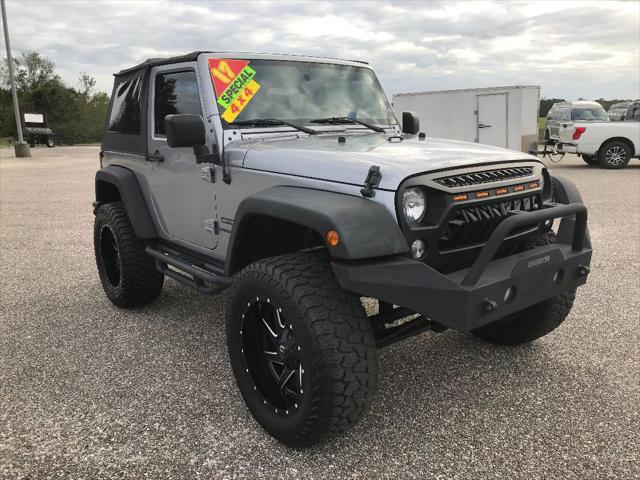 2017 jeep wrangler sport