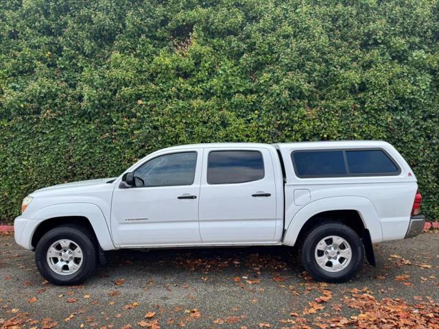 2007 toyota tacoma double cab