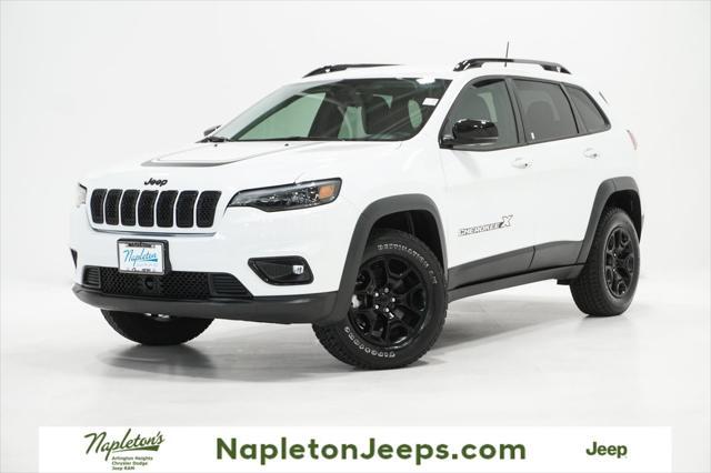 2022 jeep cherokee x 4x4