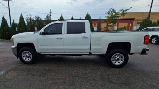 2019 Chevrolet Silverado 2500hd