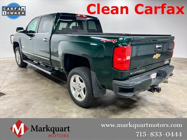 2015 chevrolet silverado 2500 high country