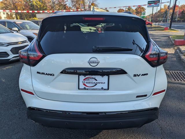 2023 nissan murano sv intelligent awd