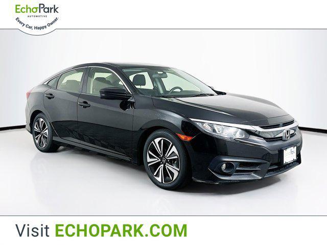 2018 honda civic ex-t