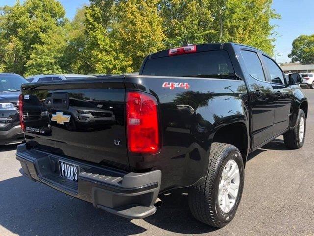 certified 2019 chevrolet colorado lt columbia, tn 38401 for sale in columbia, tennessee