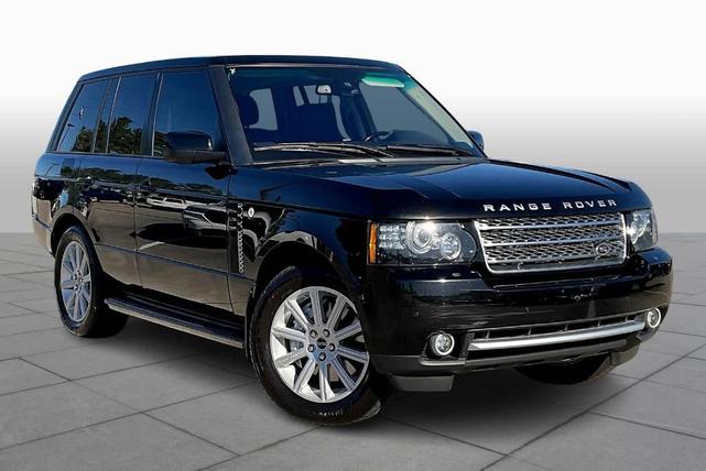 2012 land rover range rover supercharged