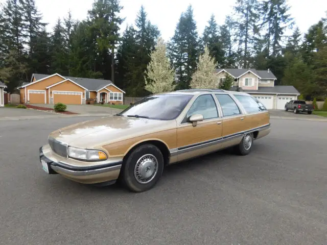 1993 buick roadmaster wagon woodie 107k original miles no reserve