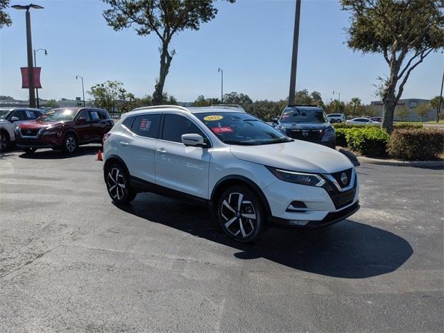 2022 nissan rogue sport sl