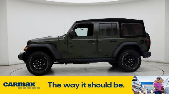 2021 Jeep Wrangler