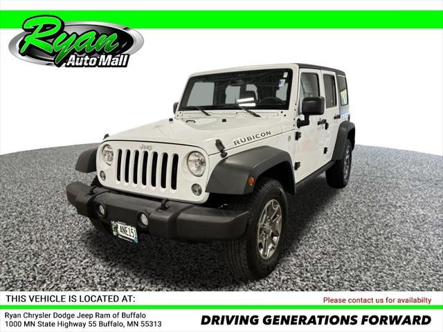2015 jeep wrangler unlimited rubicon
